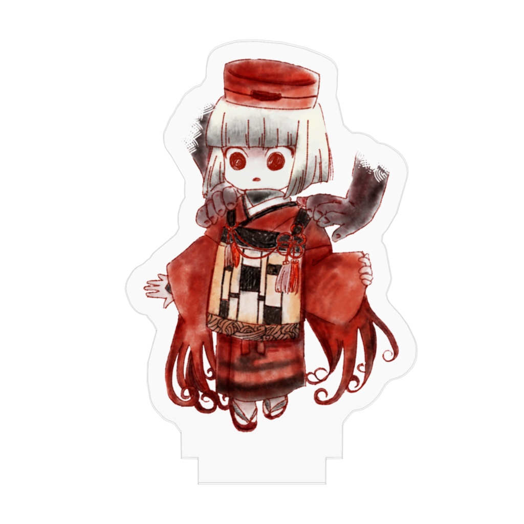 ちったい利休さんアクリルフィギュア