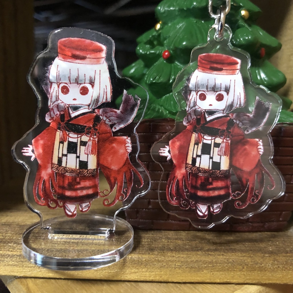 ちったい利休さんアクリルキーホルダー