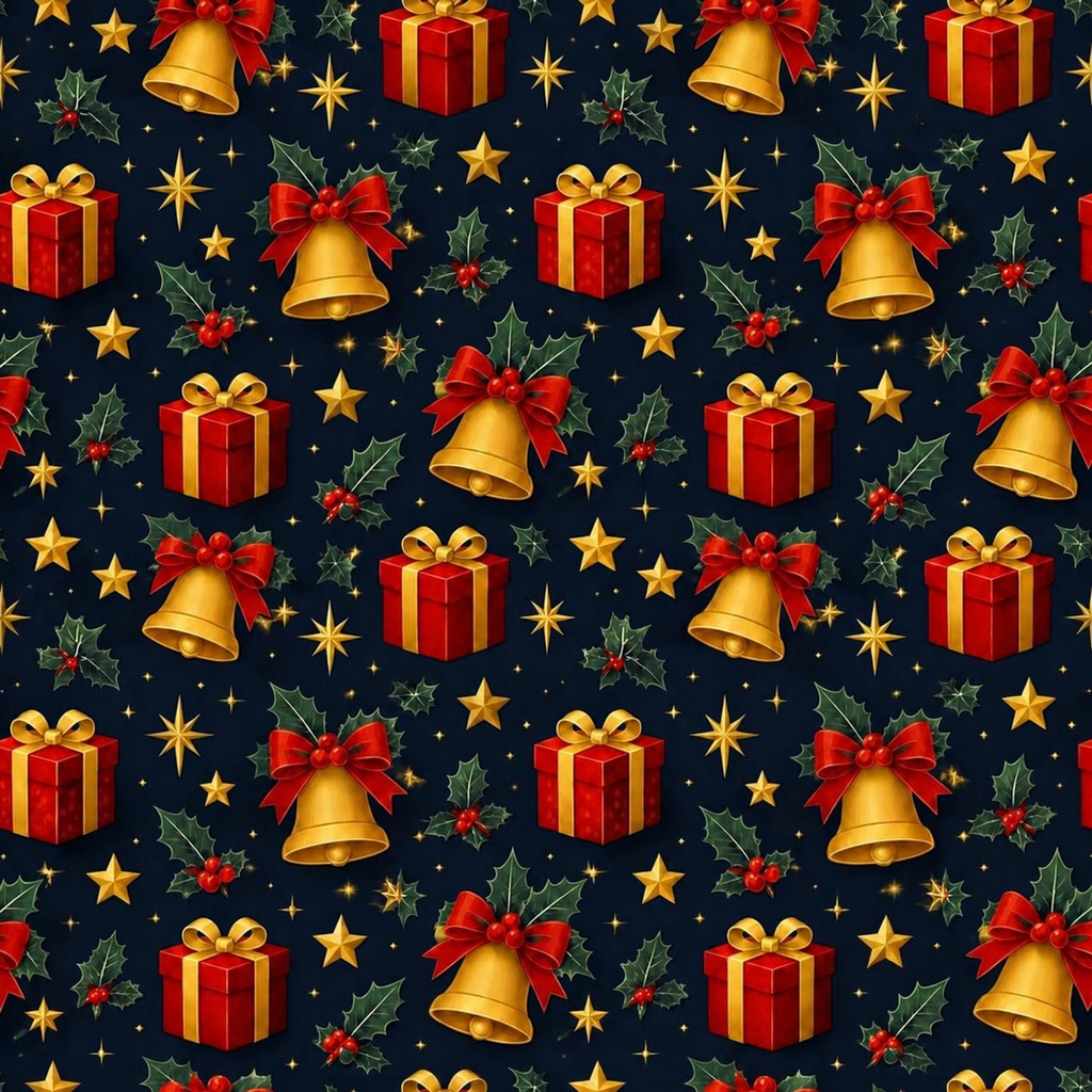 クリスマス　シームレス