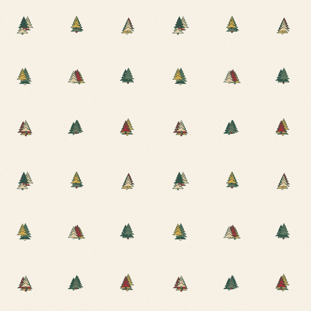 ぬくもりのクリスマス|シームレスデジタルペーパー10柄|3500×3500px