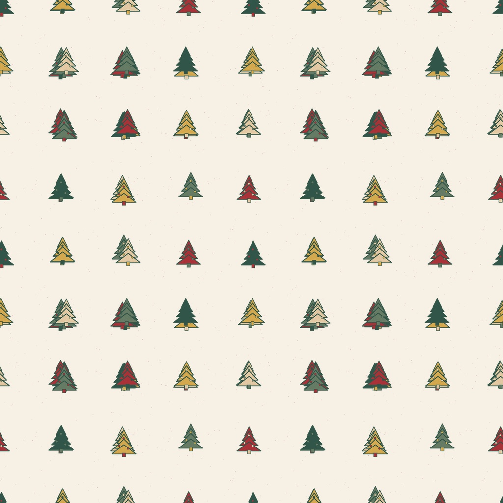 ぬくもりのクリスマス|シームレスデジタルペーパー10柄|3500×3500px