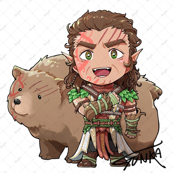 ハルシンアクリルスタンド