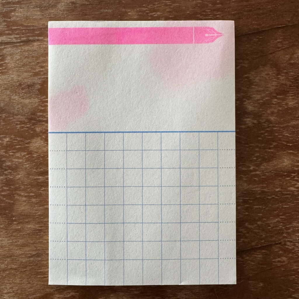 メモ帳　絵日記