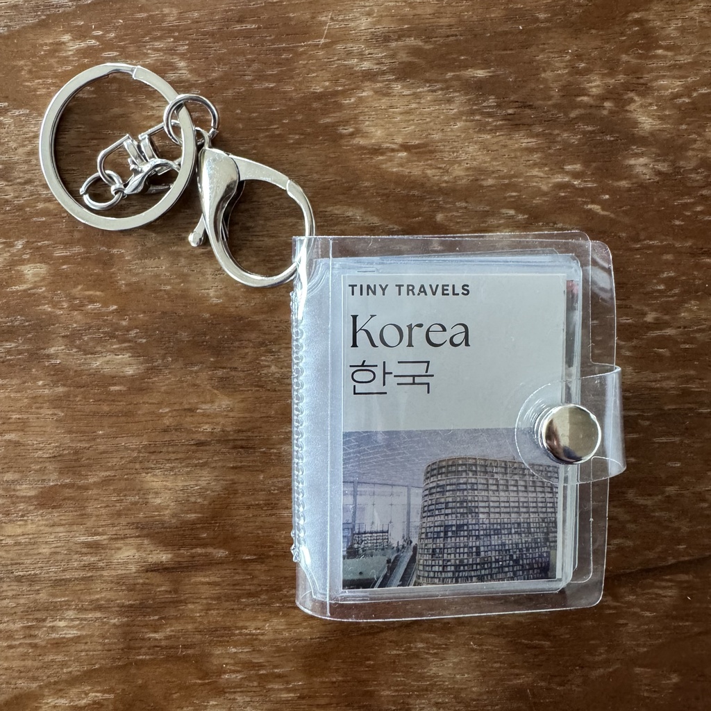 【韓国】TINY TRAVELS / TINY TINY TRAVELS