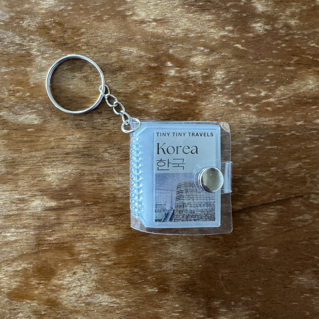 【韓国】TINY TRAVELS / TINY TINY TRAVELS