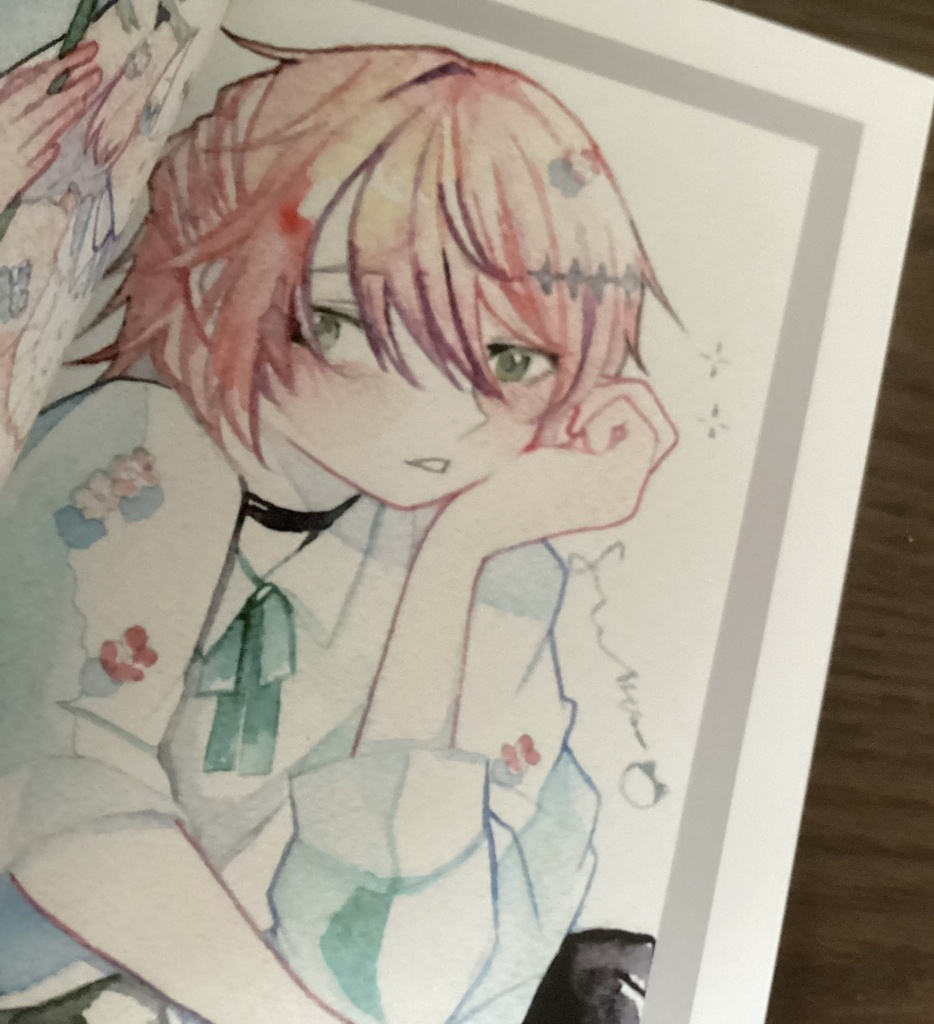 画集「わたしの休日」限定版