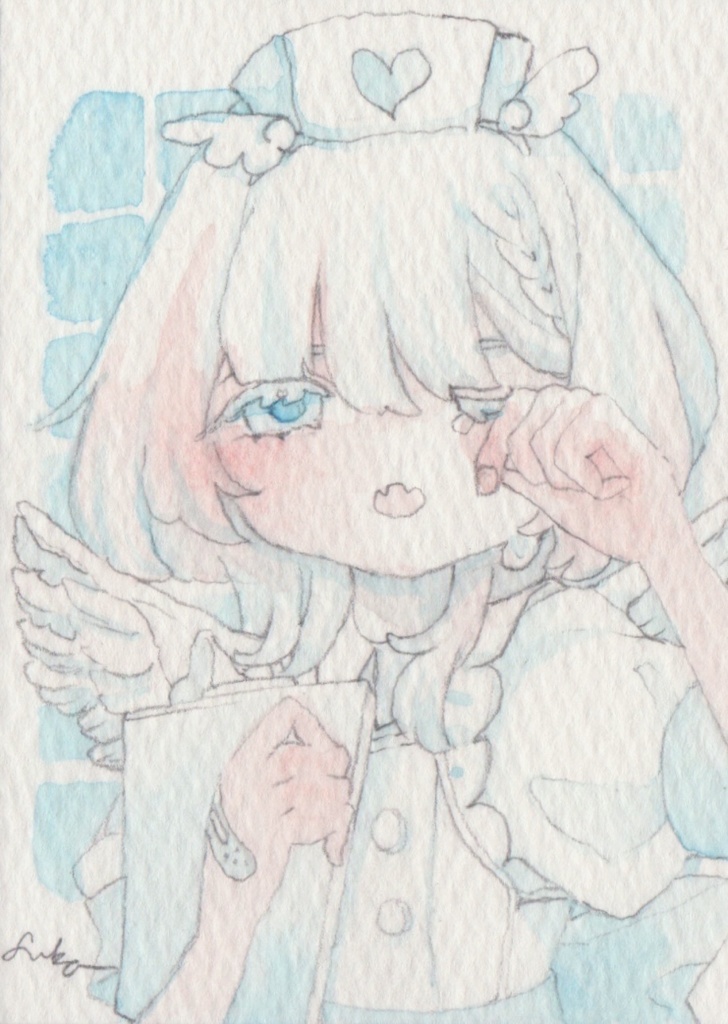 原画「優しい涙」