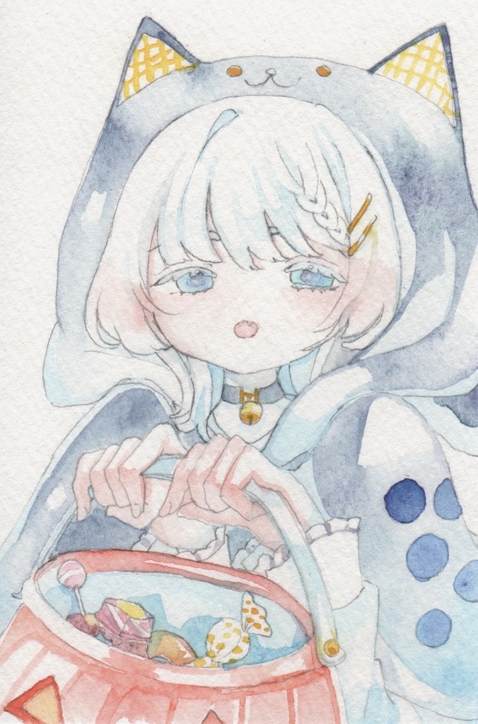 ハロウィン原画