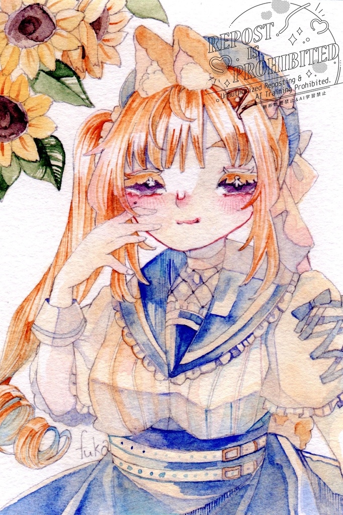 原画「初夏」