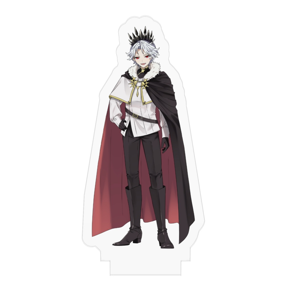 黒城レッド・アクリルスタンド