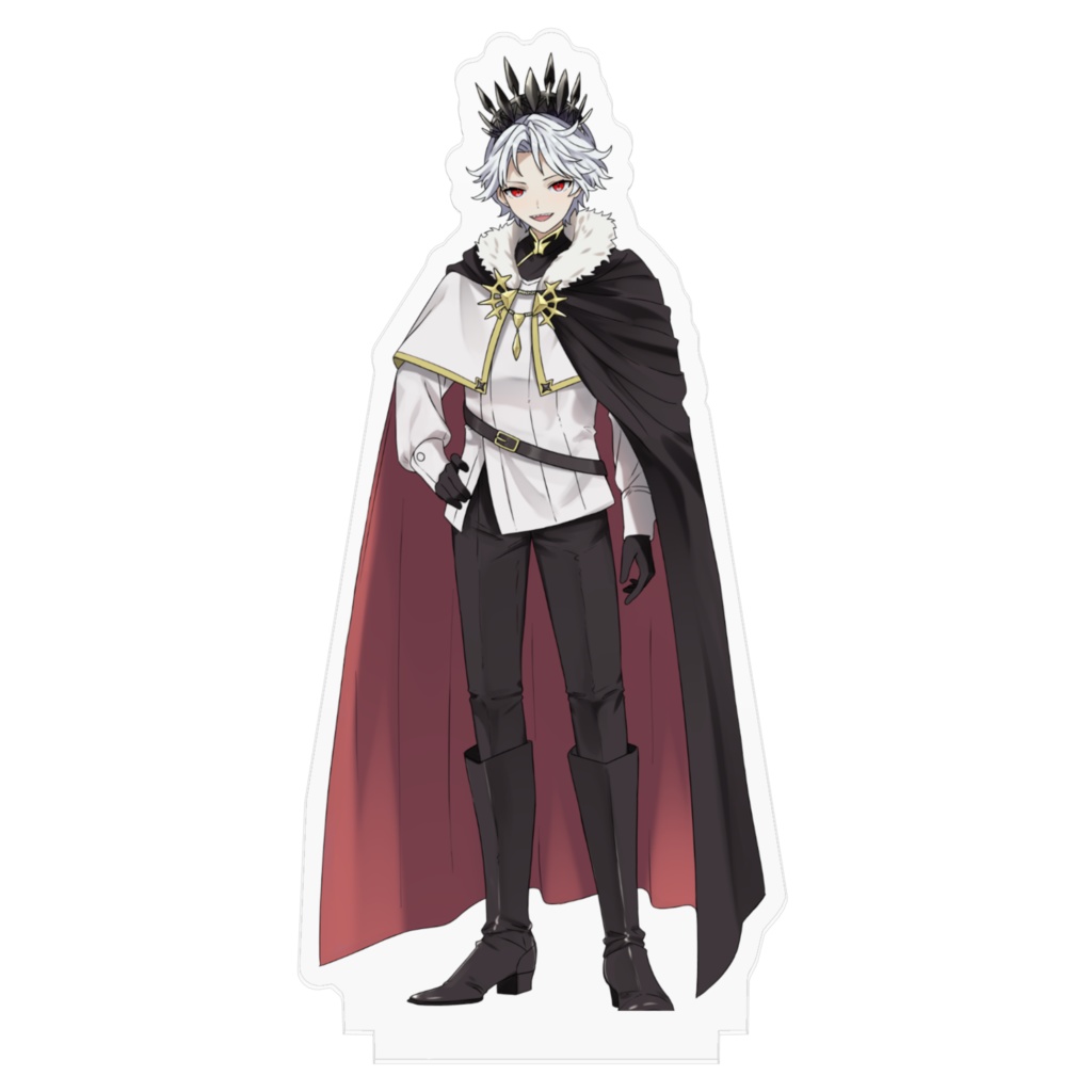 黒城レッド・アクリルスタンド