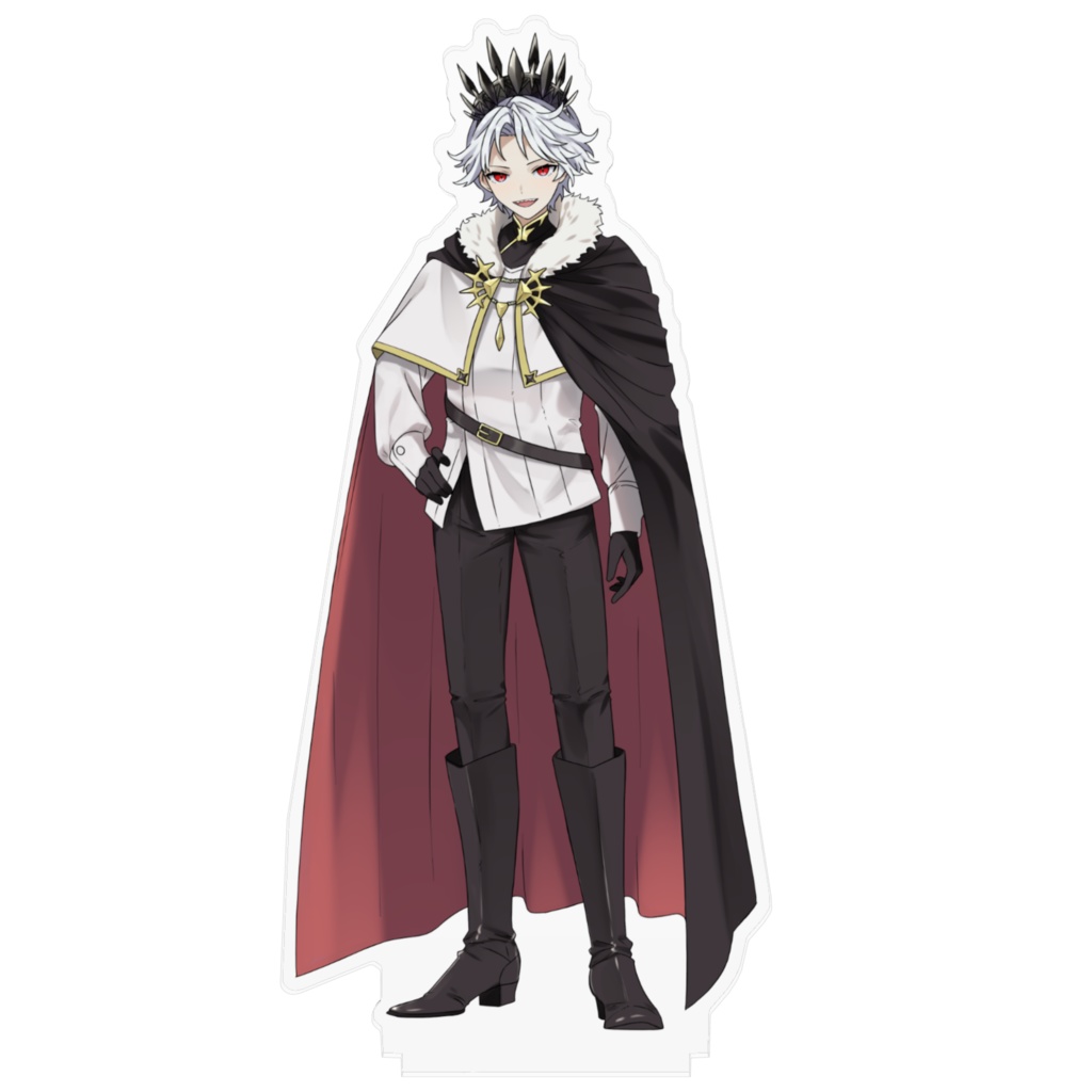 黒城レッド・アクリルフィギュア