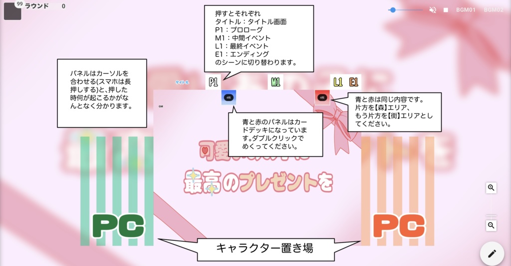 可愛いあの子に最高のプレゼントを(PDF+ココフォリア部屋)