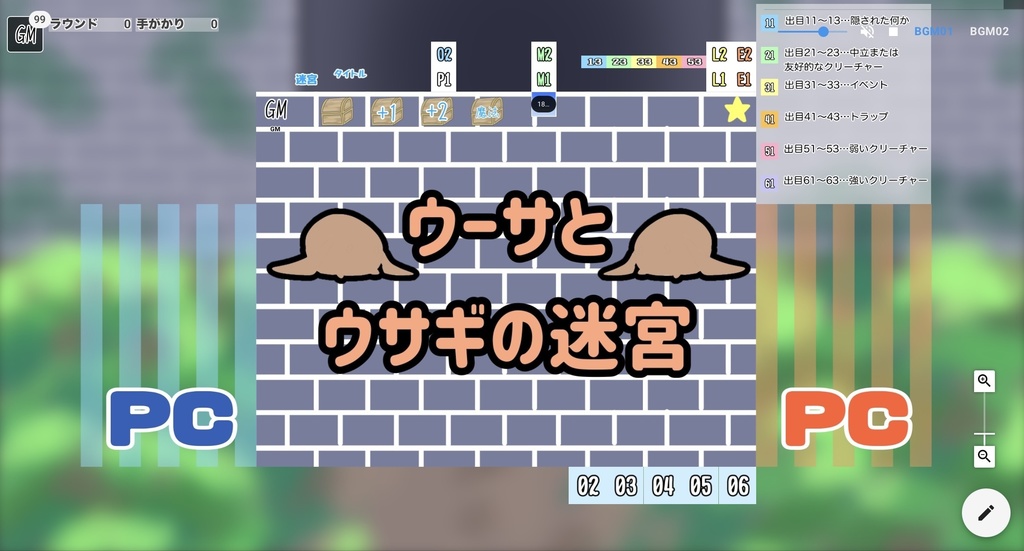 ウサギノニワDX