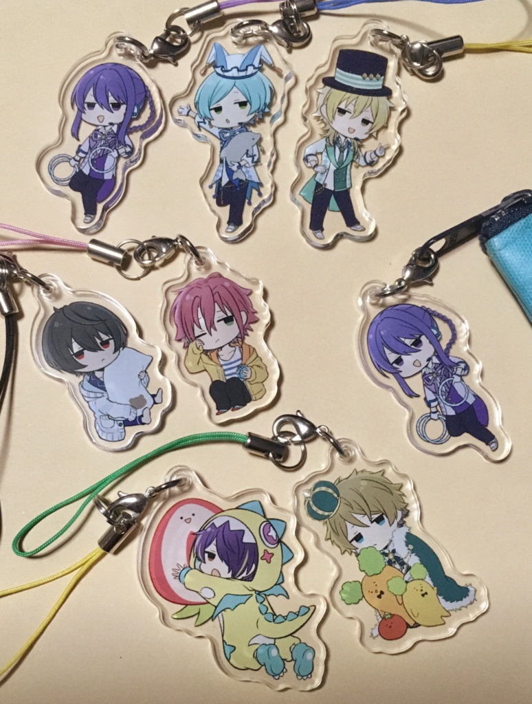 アクリルストラップ