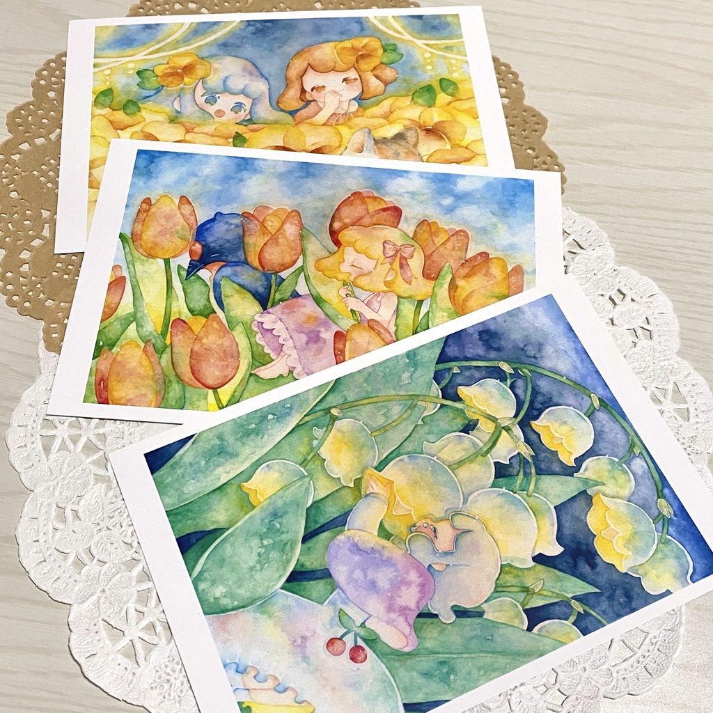 ポストカード No.1