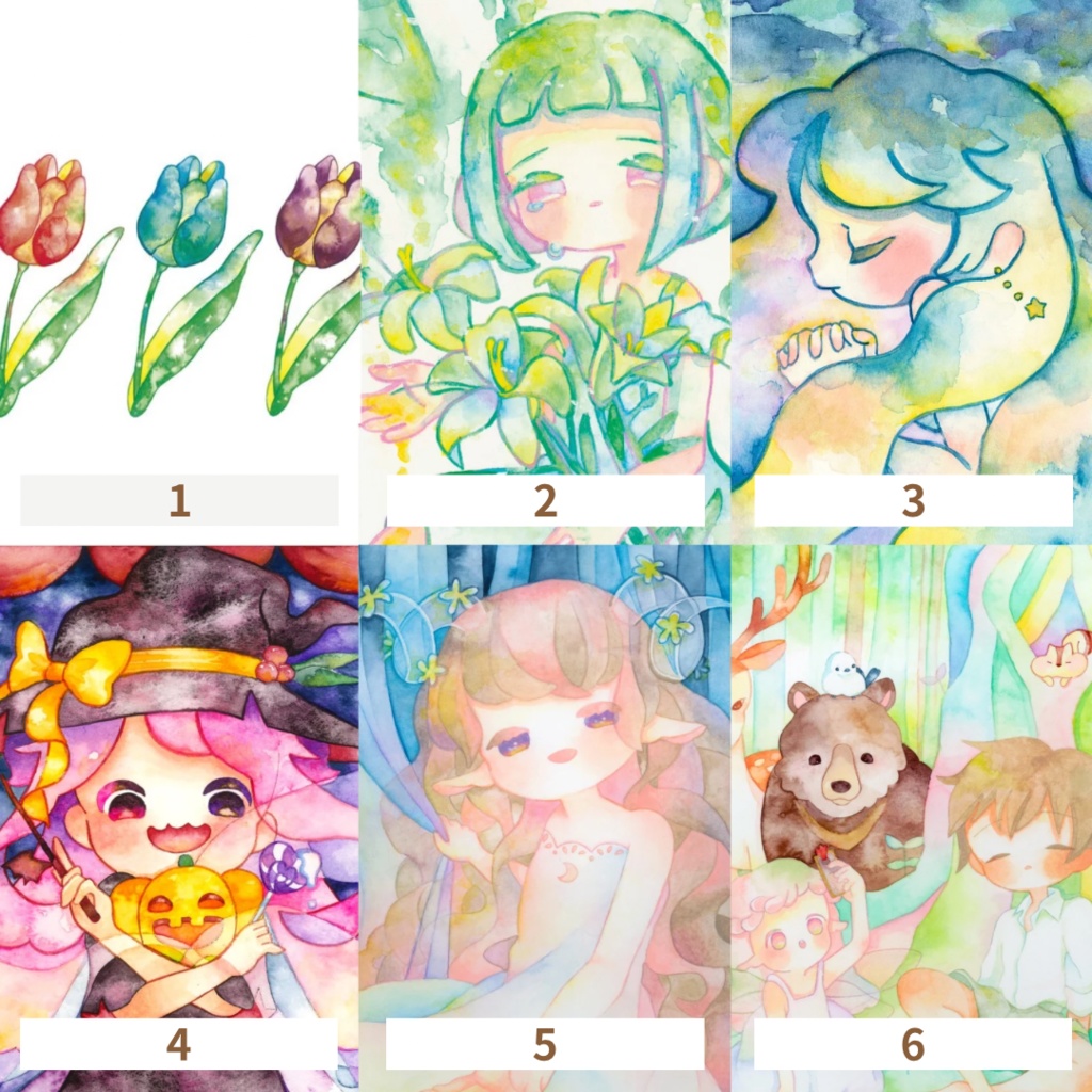 ポストカード No.2