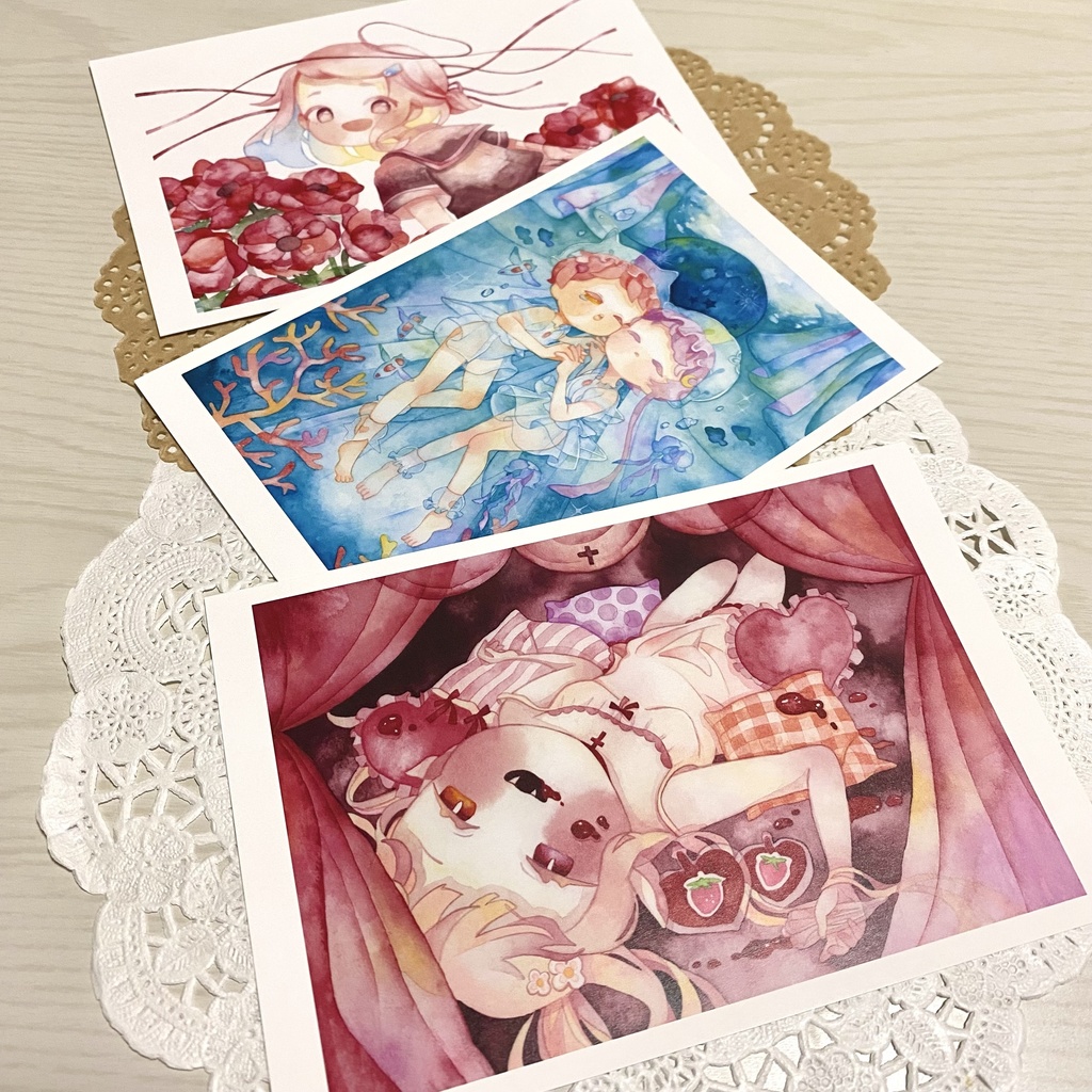 ポストカード No.3