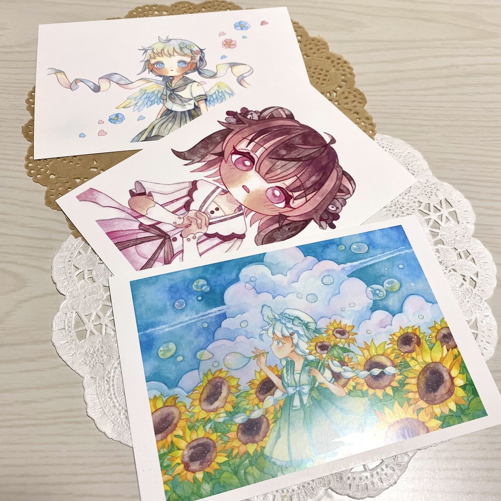 ポストカード No.4