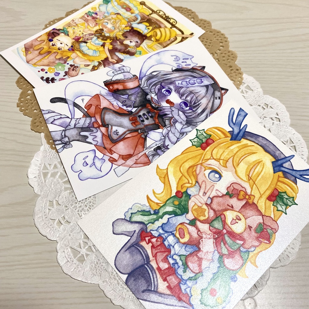 ポストカード No.4