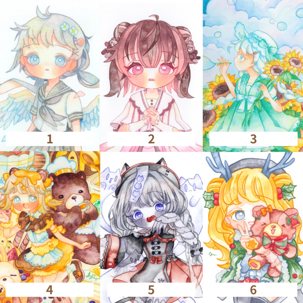 ポストカード No.4