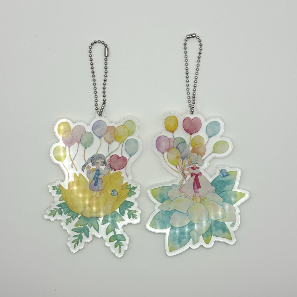 アクリルキーホルダー