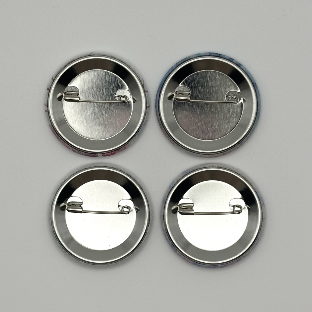 ふわふわ缶バッジ