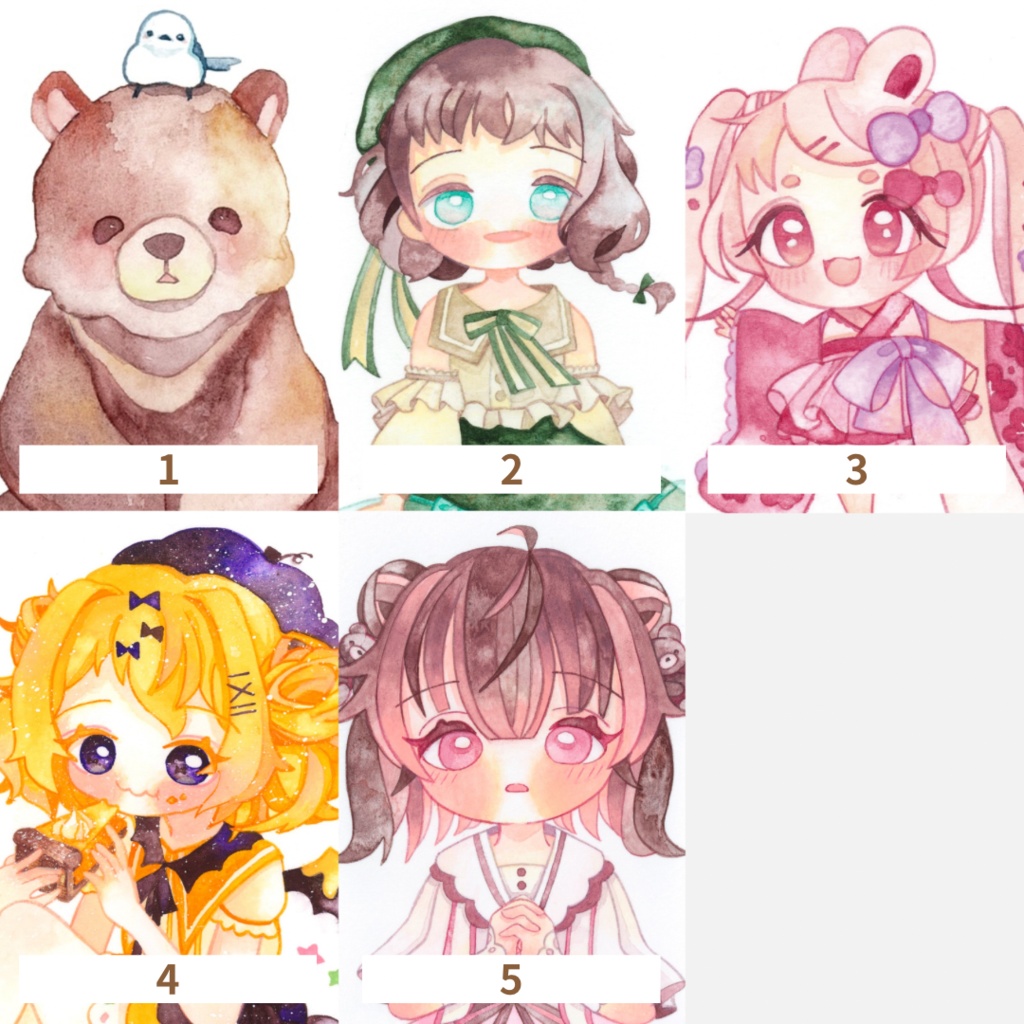 おおきめステッカー No.1