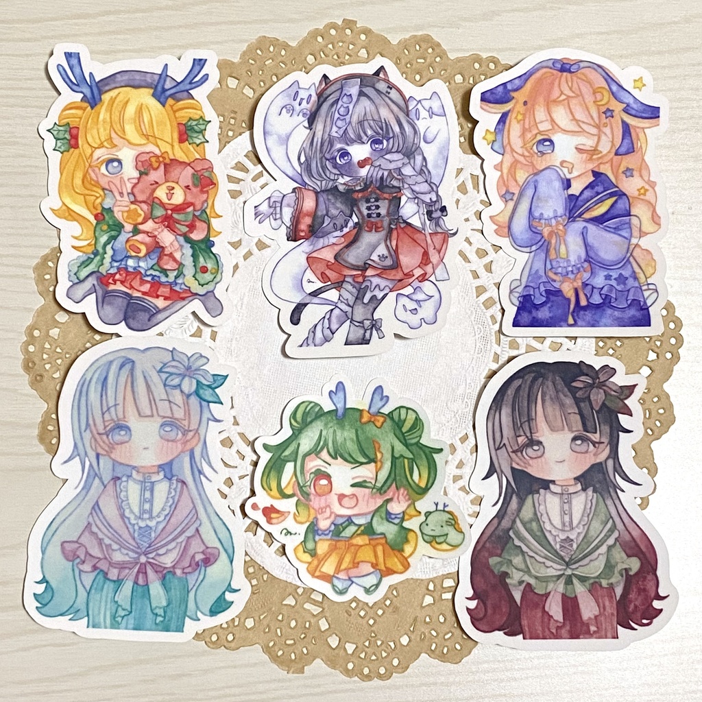 おおきめステッカー No.2