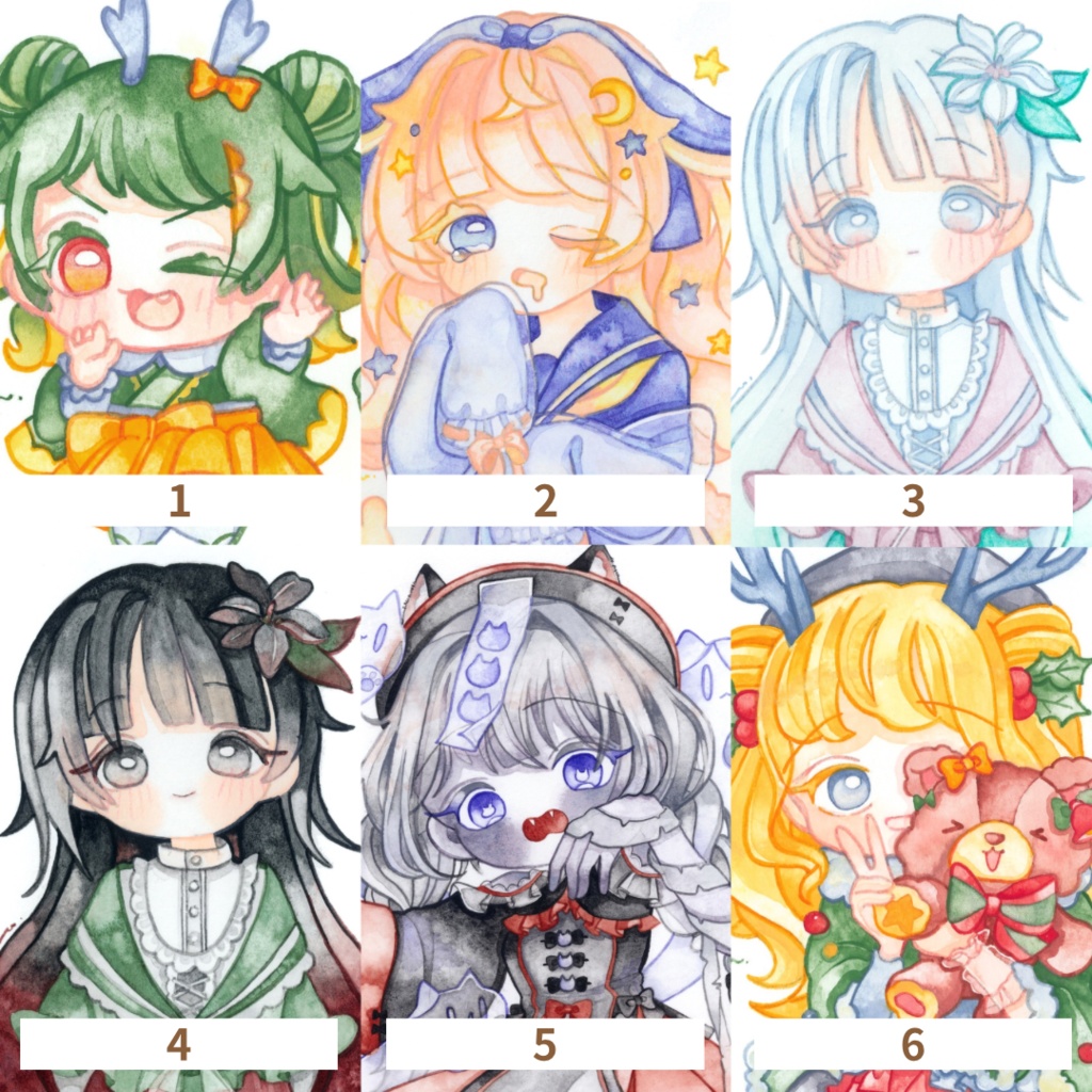 おおきめステッカー No.2