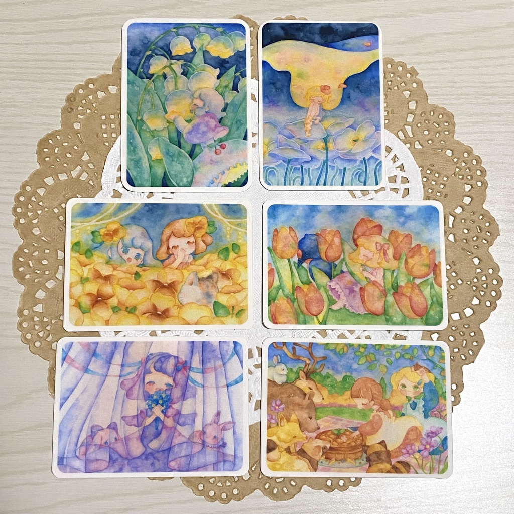 しかくステッカー No.1