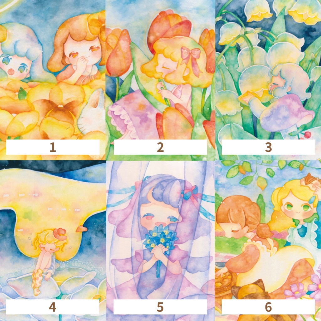 しかくステッカー No.1