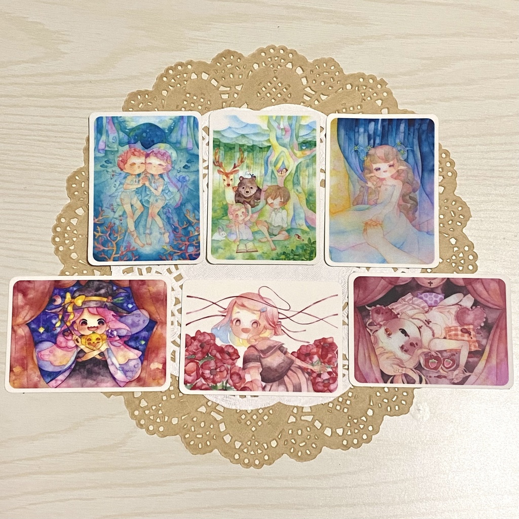 しかくステッカー No.2