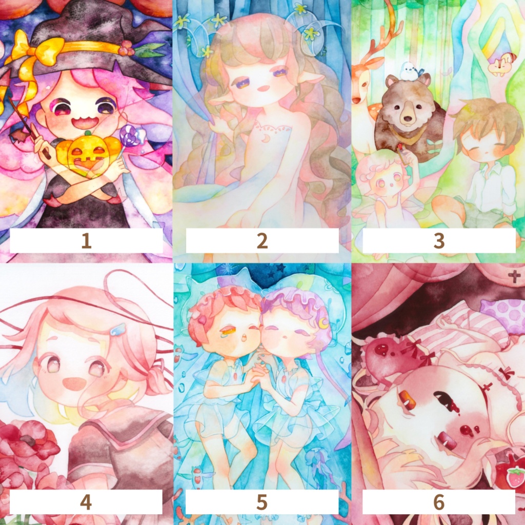 しかくステッカー No.2