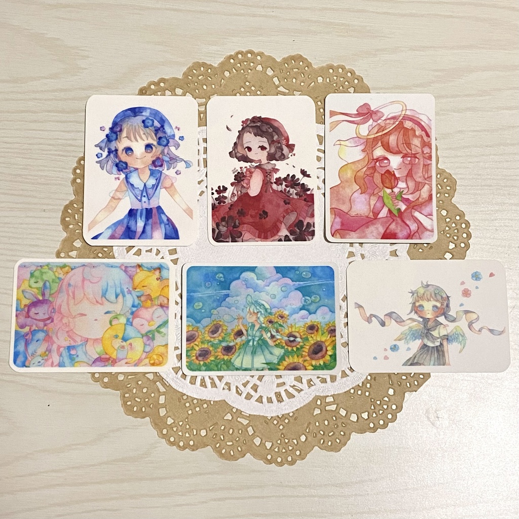 しかくステッカー No.3