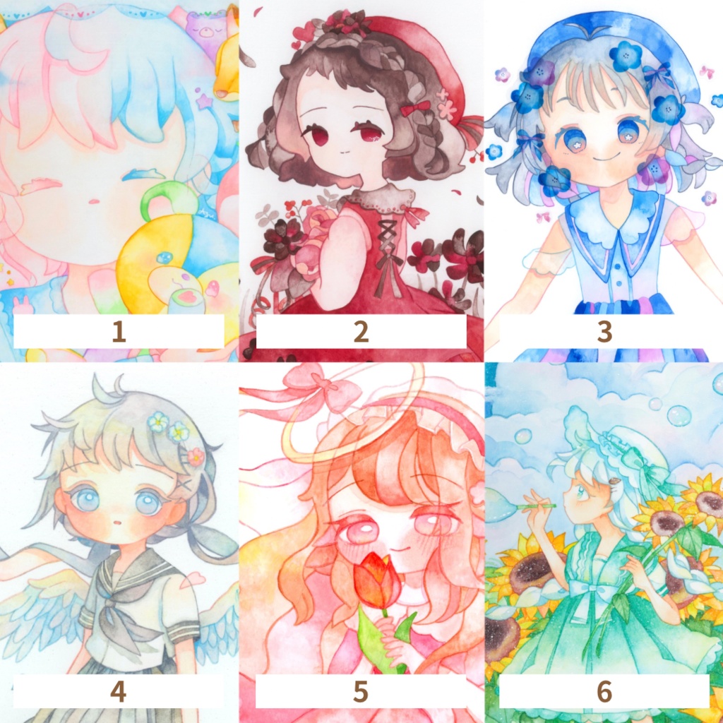 しかくステッカー No.3