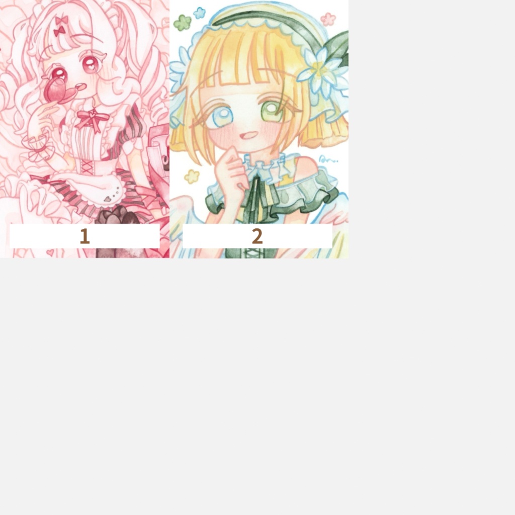 おおきめステッカー No.3