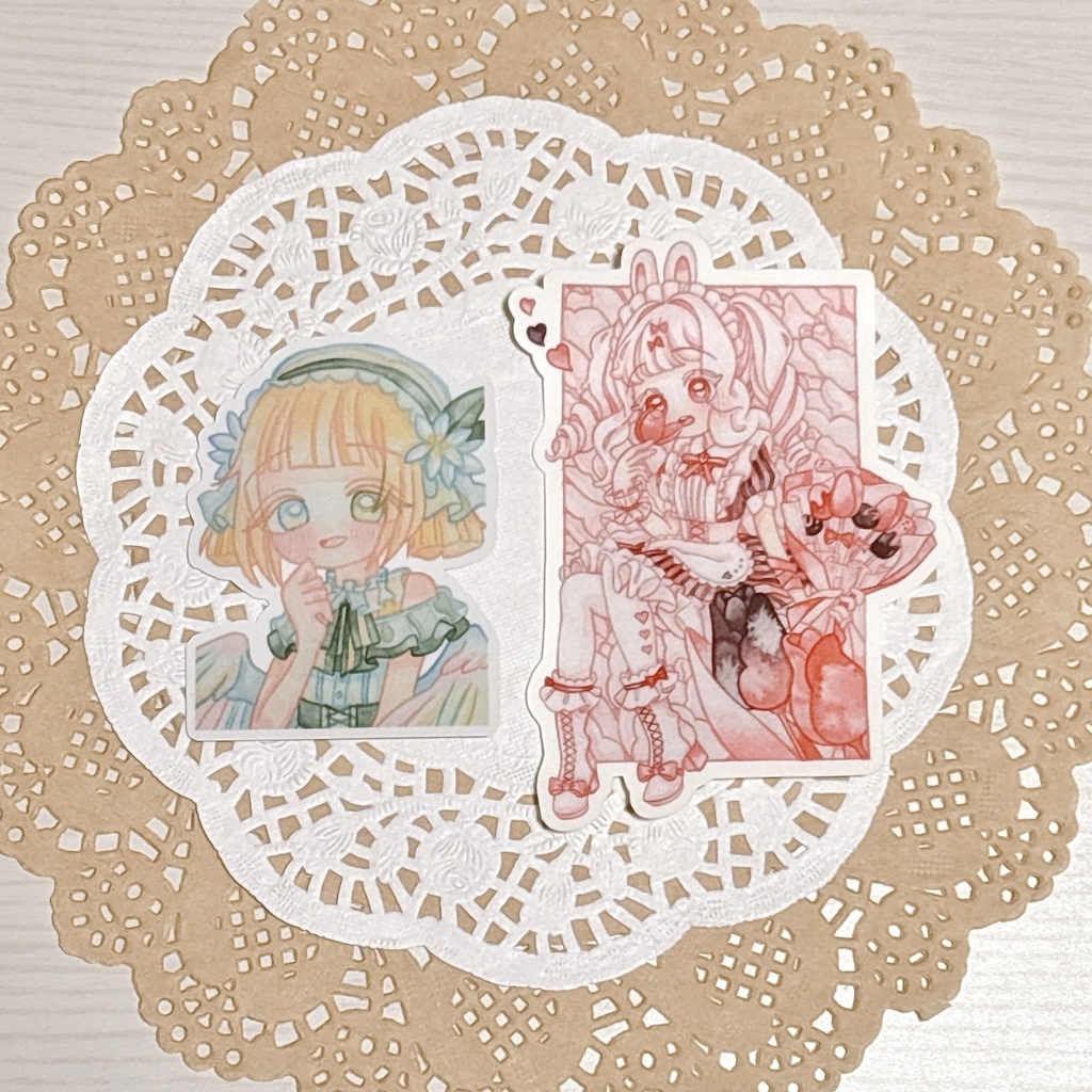 おおきめステッカー No.3