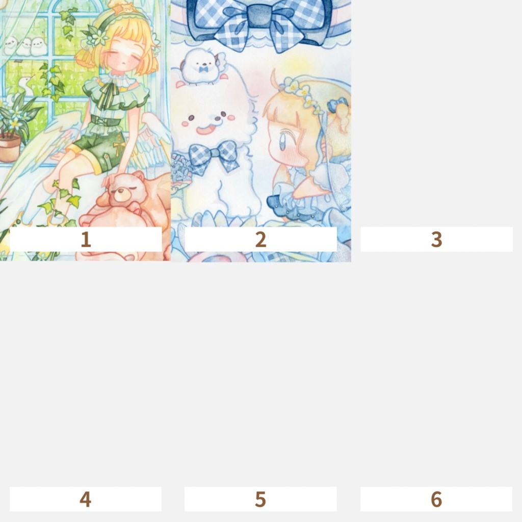 ポストカード No.5