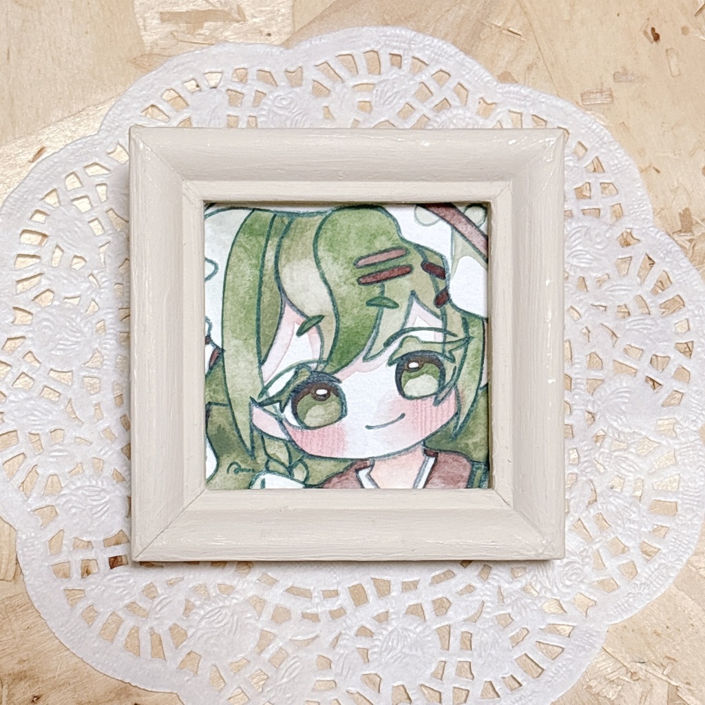 みに原画「まっちゃだいふく」