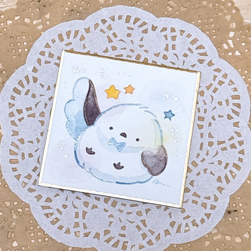 豆色紙「シマエナガさん」