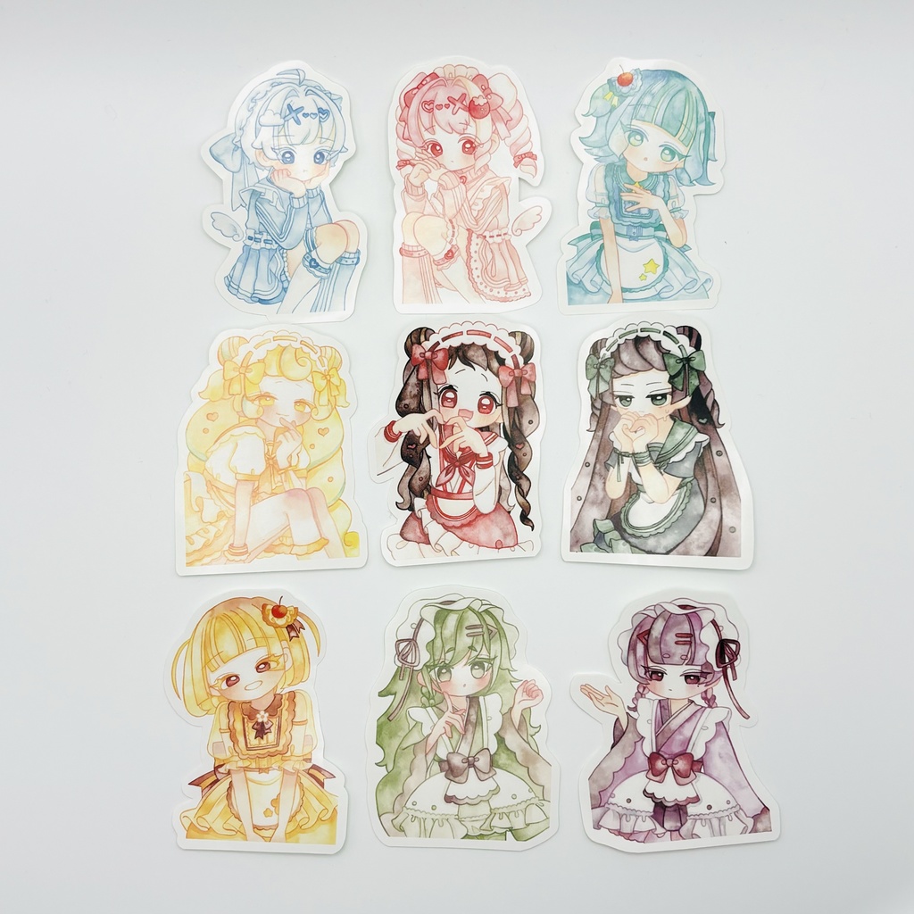 Sweet you ステッカーセット