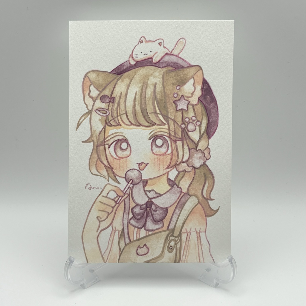 ハガキ原画入り!グッズ福袋