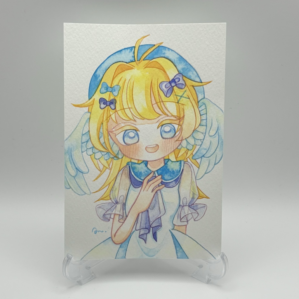 ハガキ原画入り!グッズ福袋