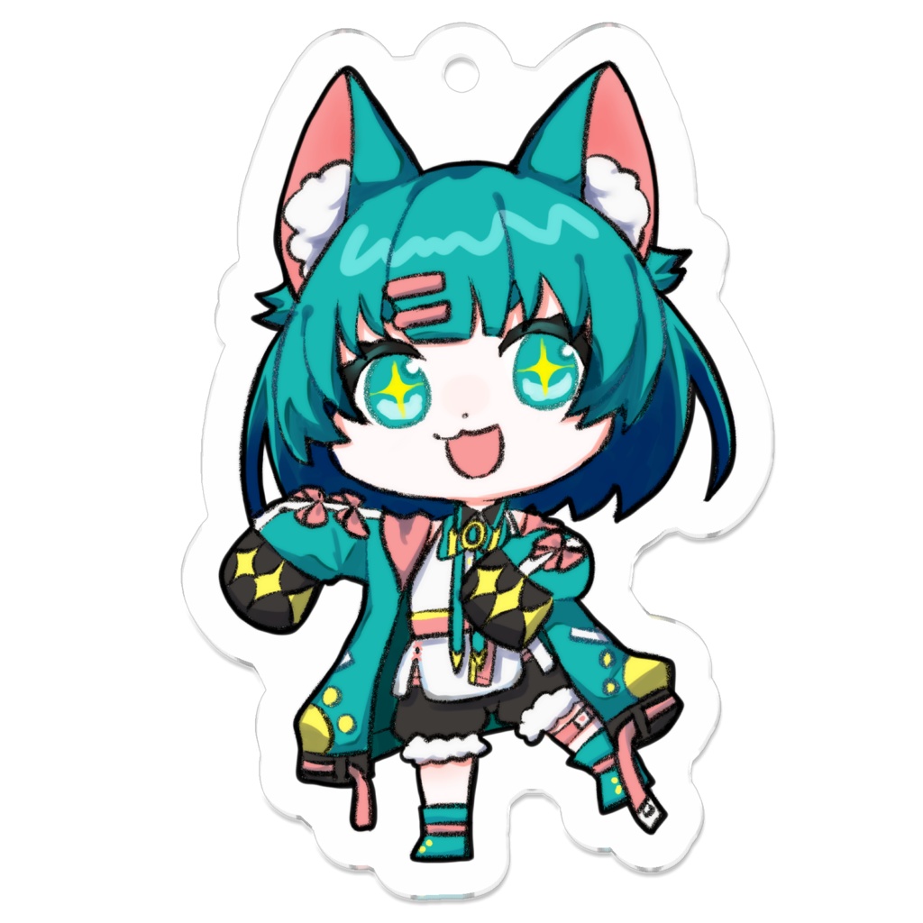 2022年誕生日グッズ　アクリルキーホルダー