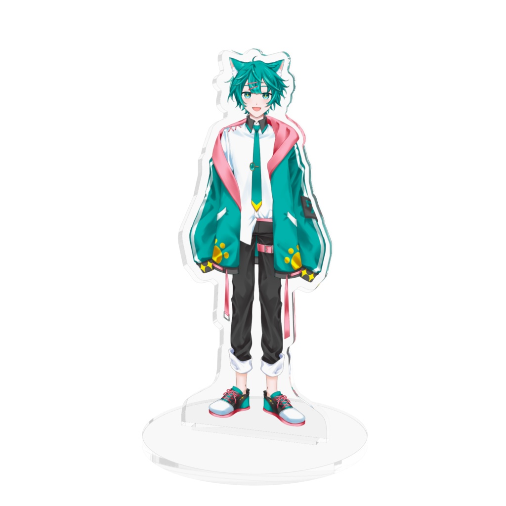 2023エイプリールフール衣装_ナナヒロアクリルフィギュア