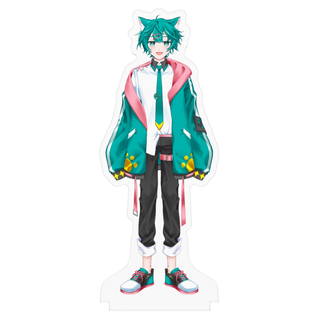 2023エイプリールフール衣装_ナナヒロアクリルフィギュア