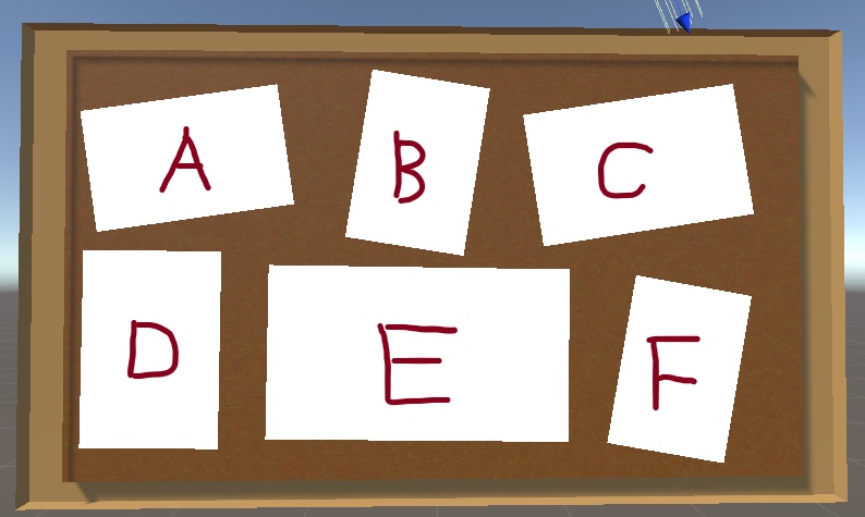 【VRChat想定】すぐ使える!写真が飾れるコルクボード【ワールドアセット】