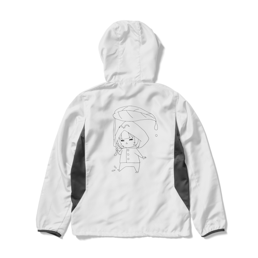 あめのこウインドブレーカー【全5色】