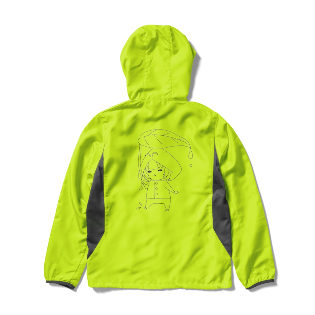 あめのこウインドブレーカー【全5色】